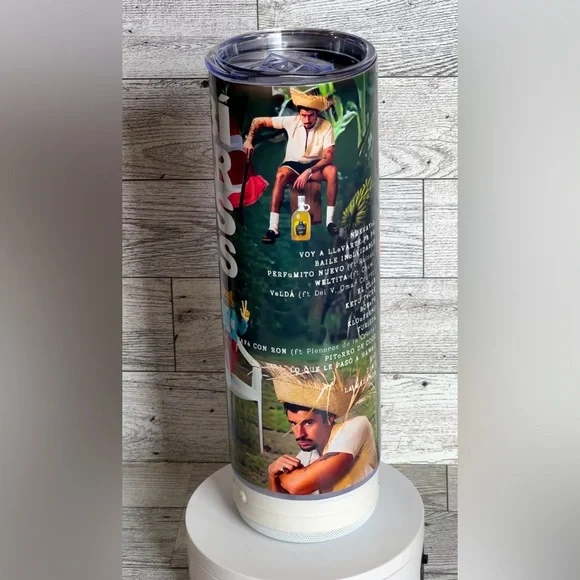 Debí Tirar Más Fotos 20 oz Bluetooth Speaker Tumbler - Picture 3 of 6